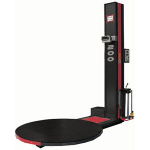 SEMI-AUTOMATIC TURNTABLE STRETCH WRAPPER