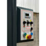 CONTROL PANEL SEMI-AUTOMATIC TURNTABLE STRETCH WRAPPER MODEL 200