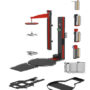 SEMI-AUTOMATIC TURNTABLE STRETCH WRAPPER MODEL 200 WITH OPTIONAL ACCESSORIES