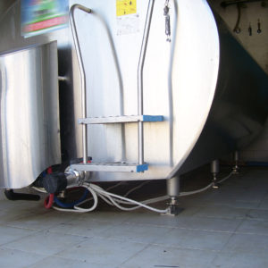 Tank weighing system